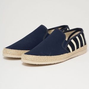 SOLD Armor Lux Stripe Canvas Espadrilles